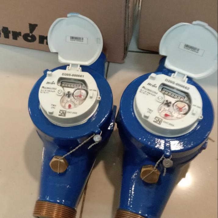 Meteran Air ITRON 1,5 Inch / Water Meter Itron Tipe Multimag Cyble Size 1.5 Inch Water Meter Itron T