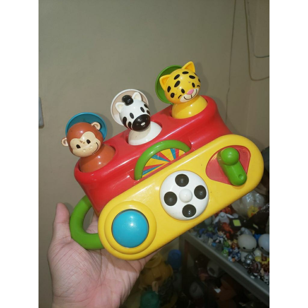 JUALAN MAINAN POP UP Jungle ANIMAL POPUP ORIGINAL ASLI ELC ANIMALS TIMBUL EARLY LEARNING CENTRE CENT