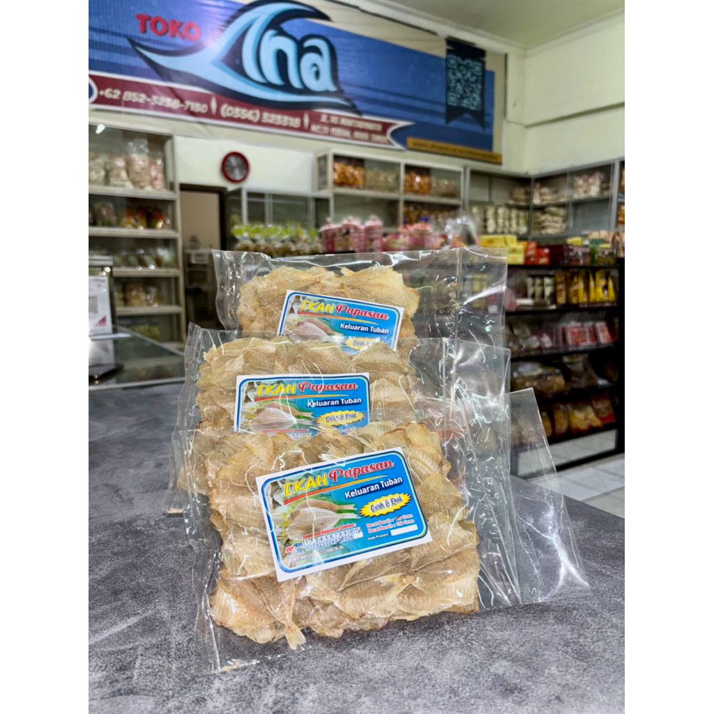 

IKAN PAPASAN 100 gr