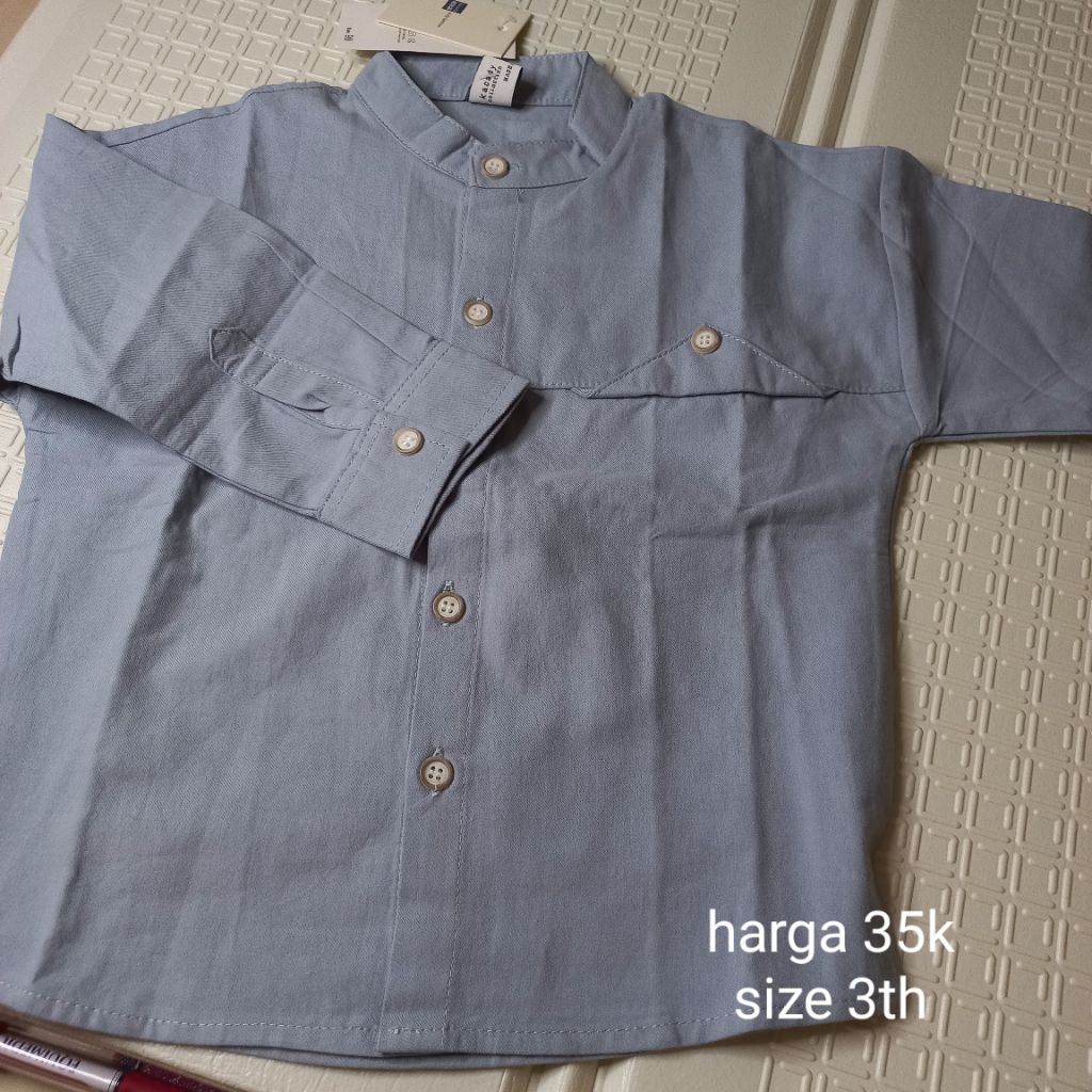 Jual rugi (New baju anak )