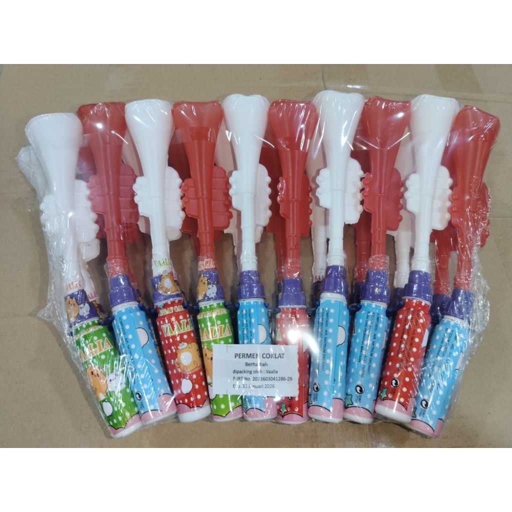 

20 PCS PERMEN COKLAT