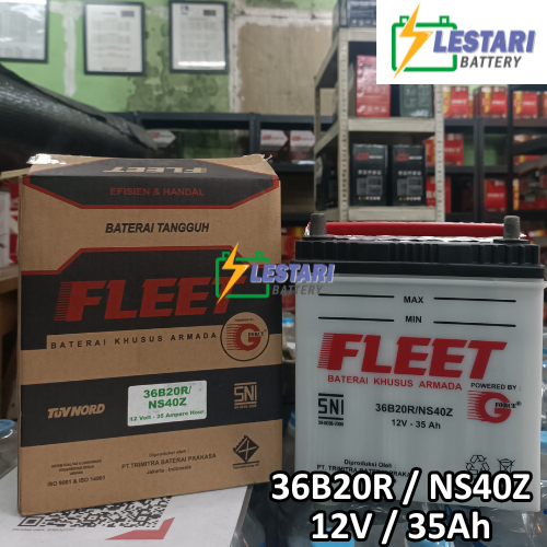 Aki Basah Fleet 36B20R / NS40Z