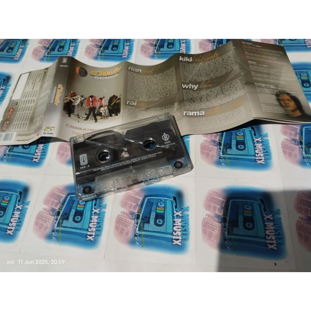 kaset pita d'masiv d masiv / perubahan