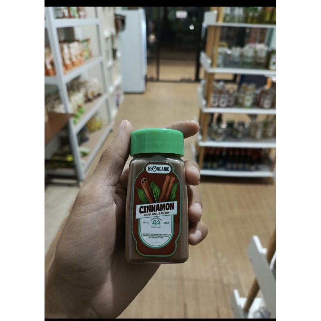 

Kayu Manis Bubuk BeOrganik