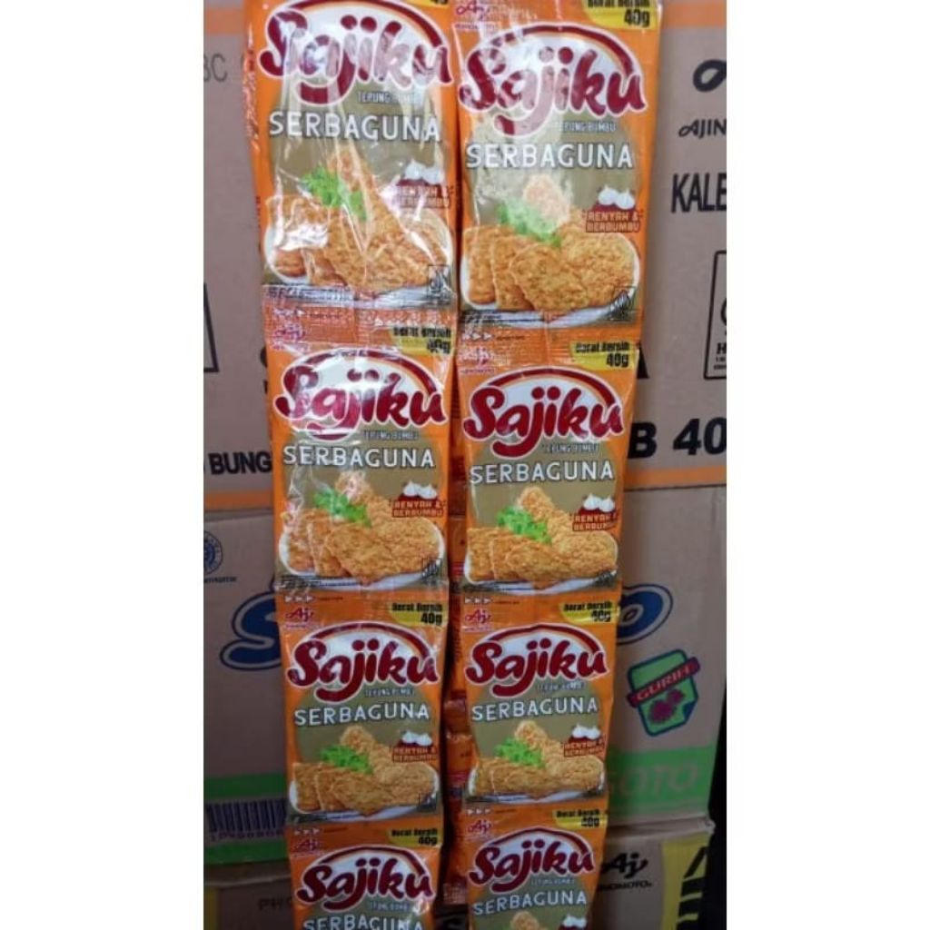 

TEPUNG SAJIKU SERBAGUNA 40 gram 5pcs