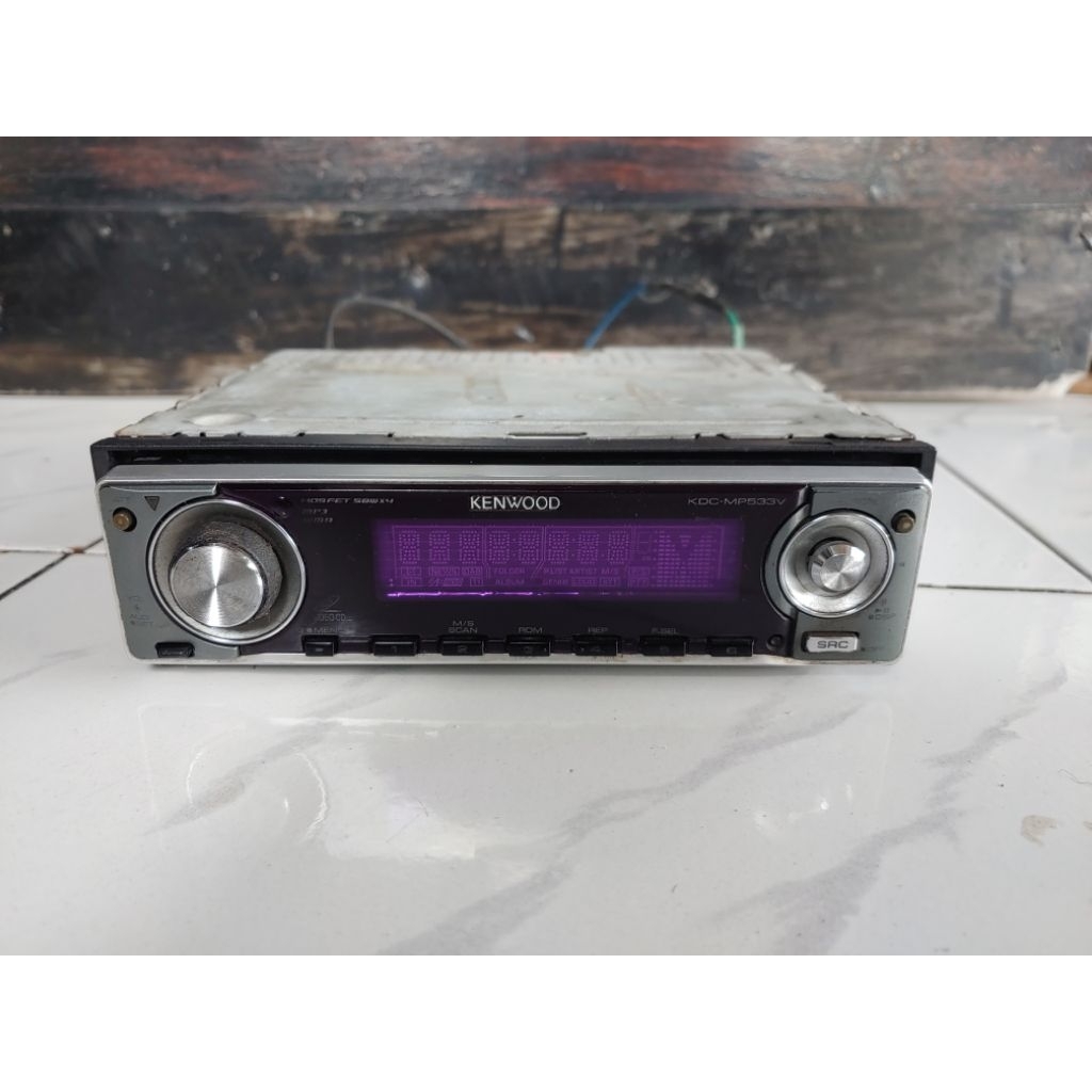 KENWOOD KDC - MP533