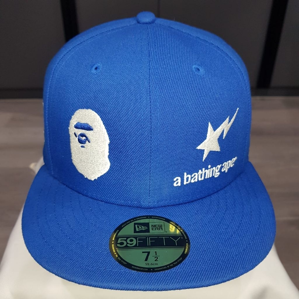 BAPE All Over Logo x New Era 59FIFTY 7 1/2