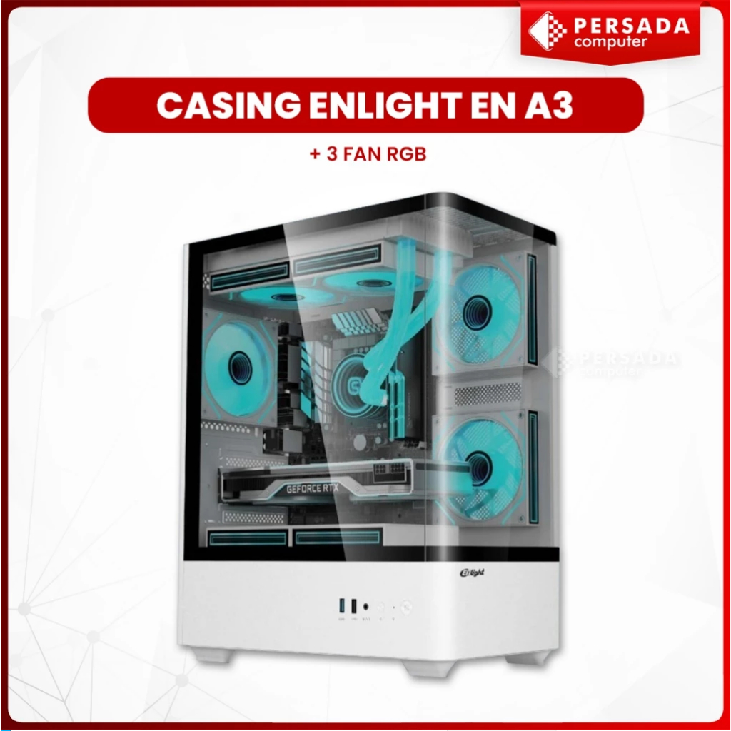 PC Rakitan Core i5 GEN 12 i5 12400F untuk Gaming dan Editing