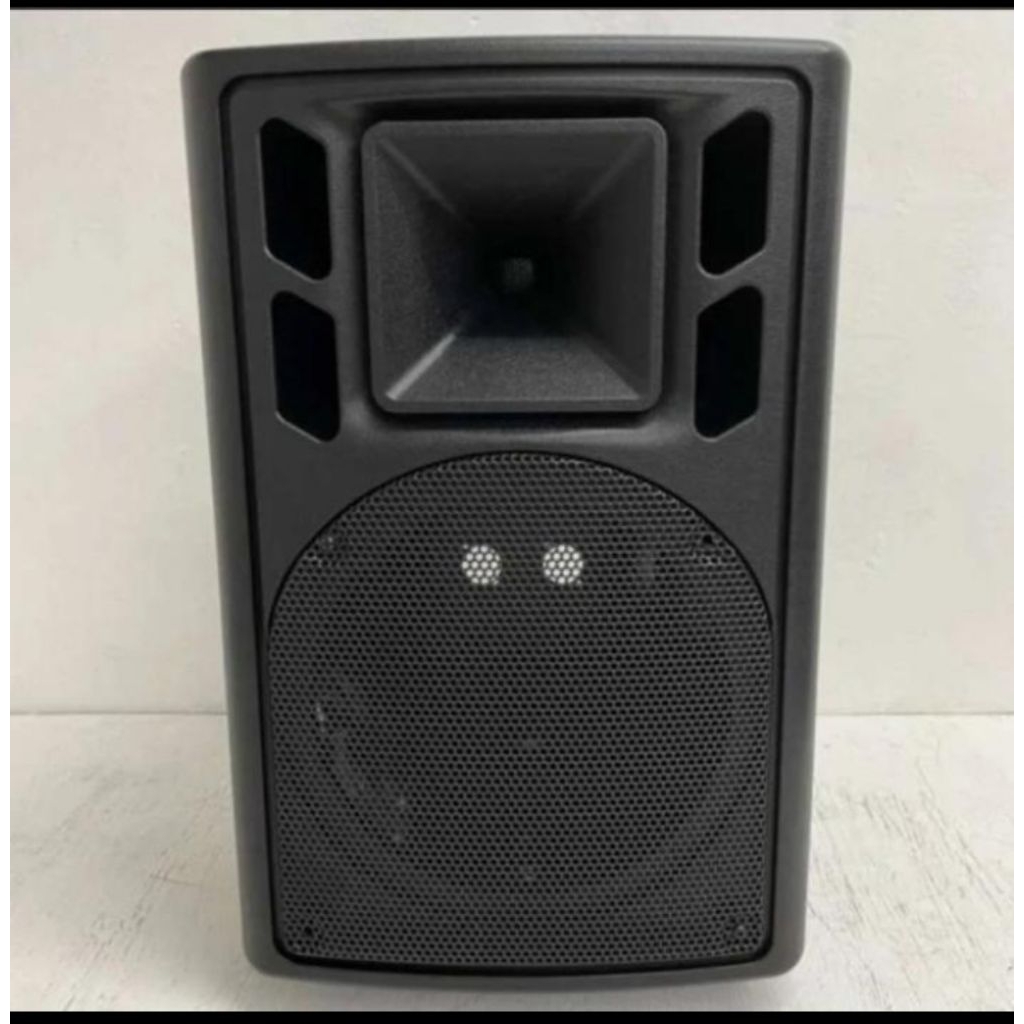 Box speaker 10 inch model Huper box speaker kosong box fiber plastik.