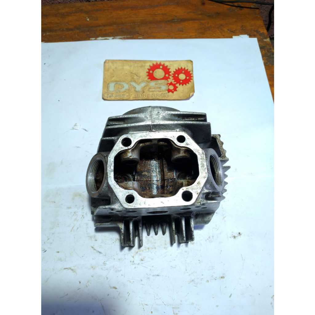 Bahan kop head rusak honda grand supra x 100