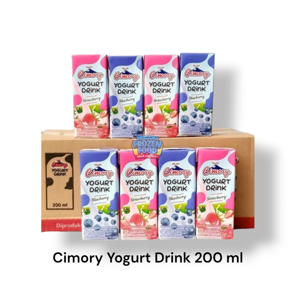 

Cimory Yogurt Drink 200ml blueberry strawberry