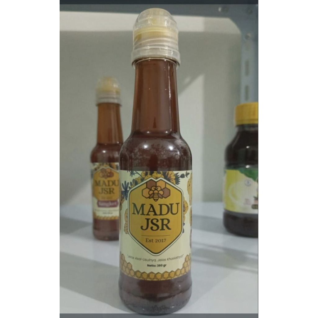Madu Multiflora JSR Rekomendasi dr Zaidul Akbar madu jsr multiflora untuk kesehatan keluarga