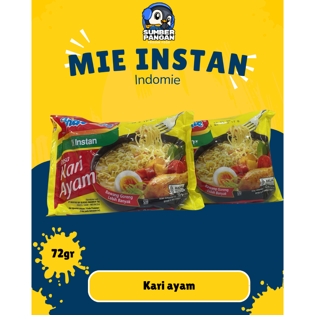 

indomie mie instan soto banjar limau kuit,indomie goreng,kari ayam,sedap