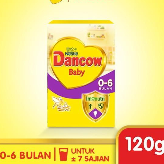 

Nestle DANCOW BABY 1 Susu Formula untuk Bayi Usia 0-6 Bulan Box 120g 526242