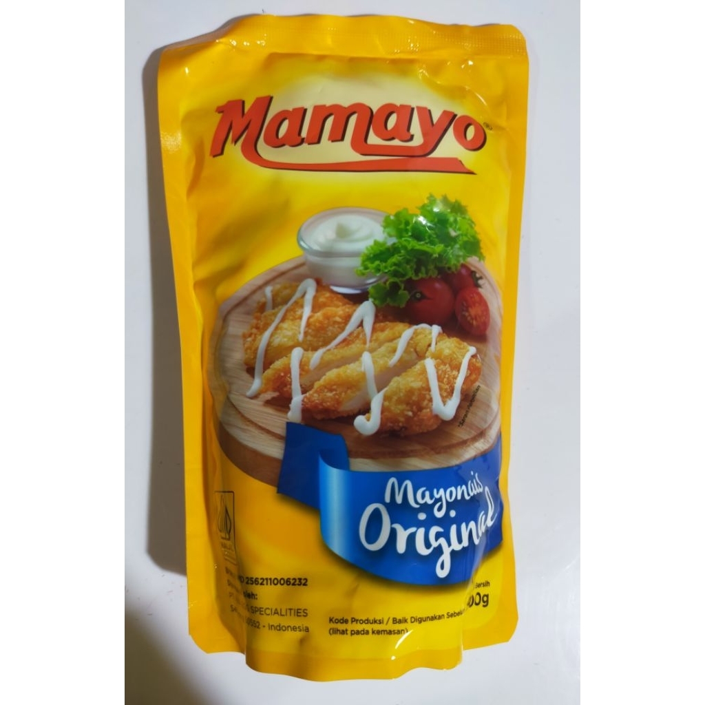 

MAMAYO Mayonaise Original 500gr