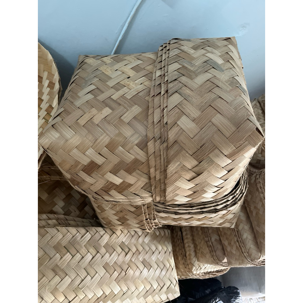 (30x30) Besek Bambu Jumbo | Besek Bambu Murah Berkualitas