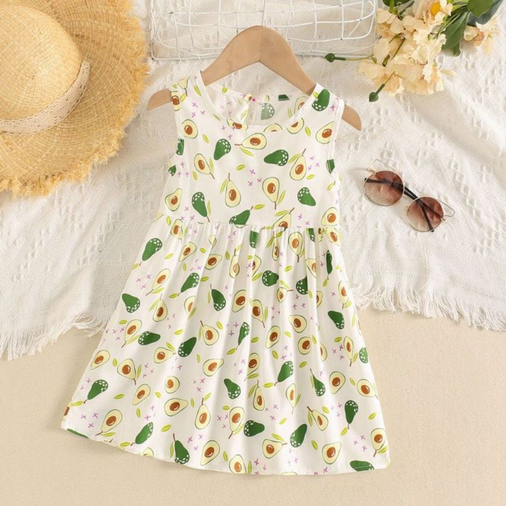 Dress Anak Perempuan Korea Fashion /Dress Bayi Cantik (SNI