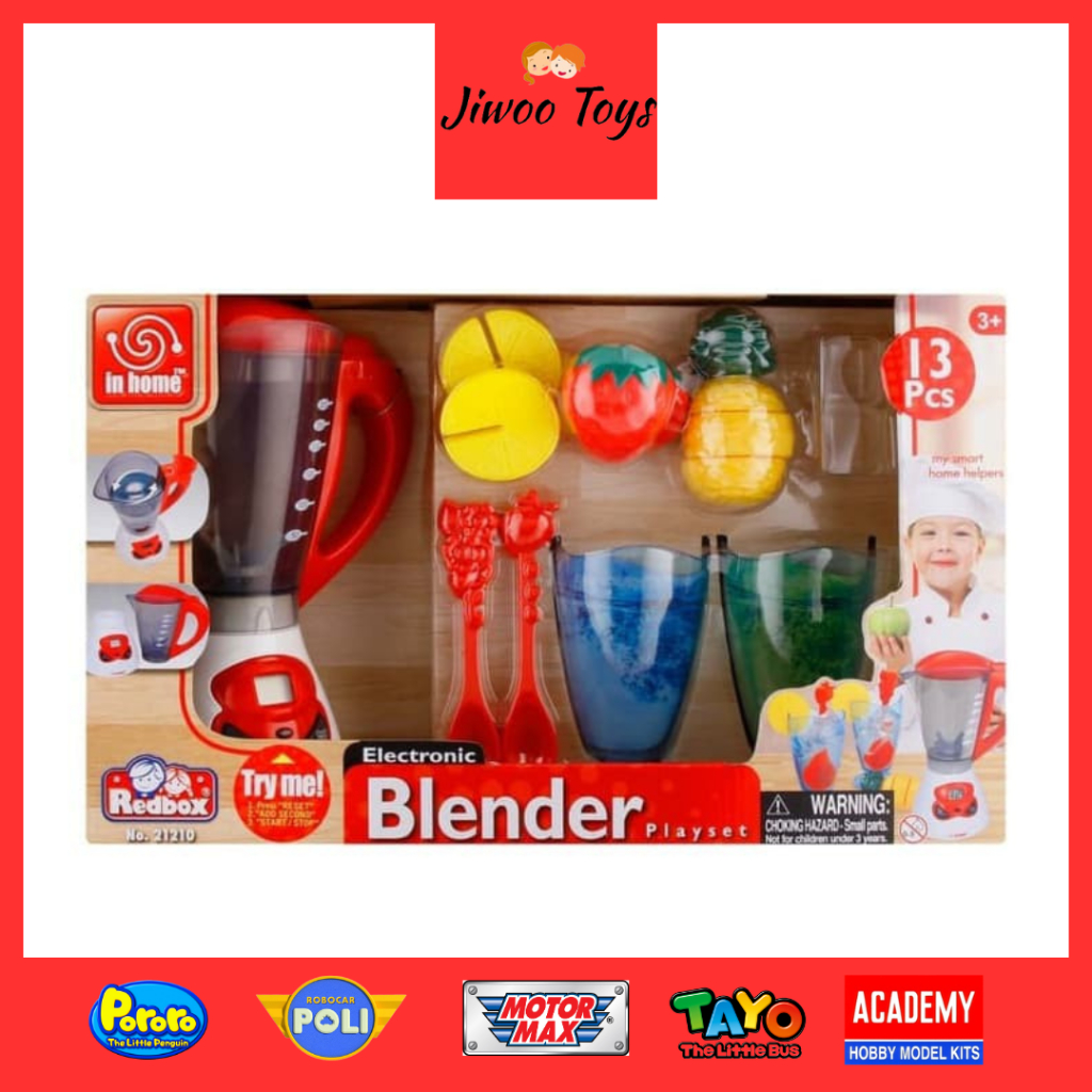 Redbox Mainan Electronic Blender Playset 21210 / Mainan Masak Masakan Anak
