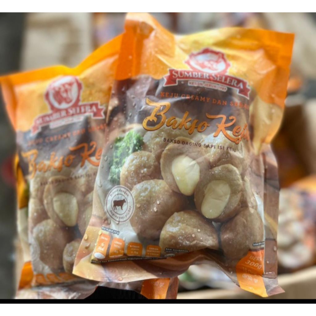 

BAKSO KEJU DAGING SAPI SUMBER SELERA