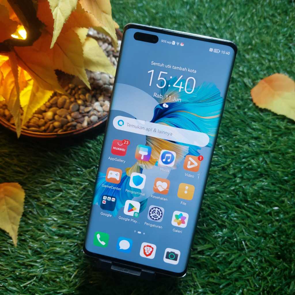 HANDPHONE HUAWEI MATE 40 PRO 8/256GB SECOND SEKEN BEKAS MURAH