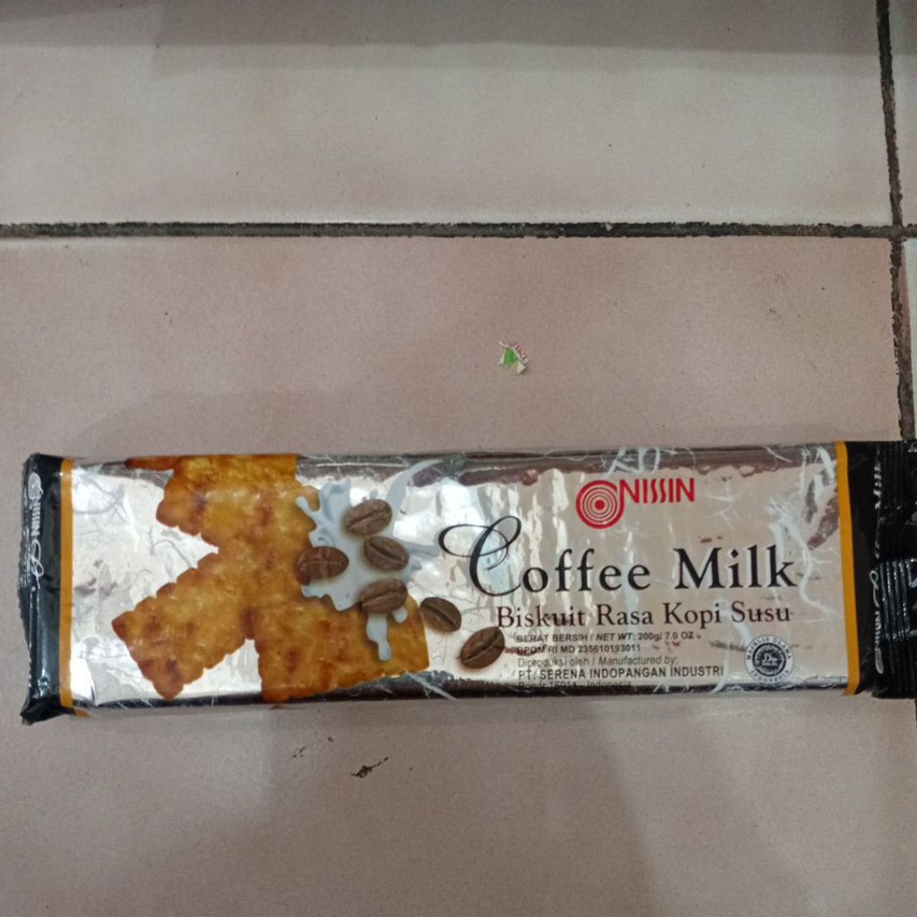 

Coffe Milk Biskuit 200gr 1 Bungkus