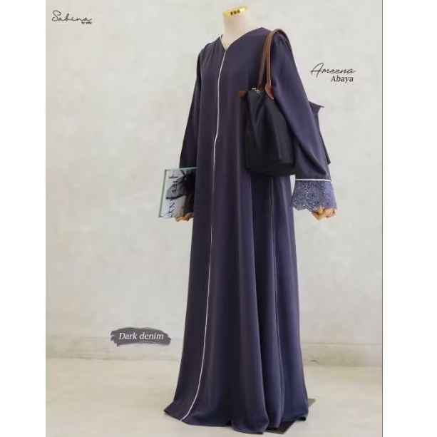 Amina abaya Sabina by Selly size M preloved
