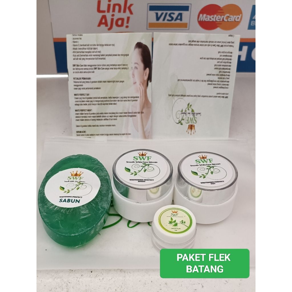 SWF SKINCARE PAKET FLEK || SWF SKINCARE || ORIGINAL