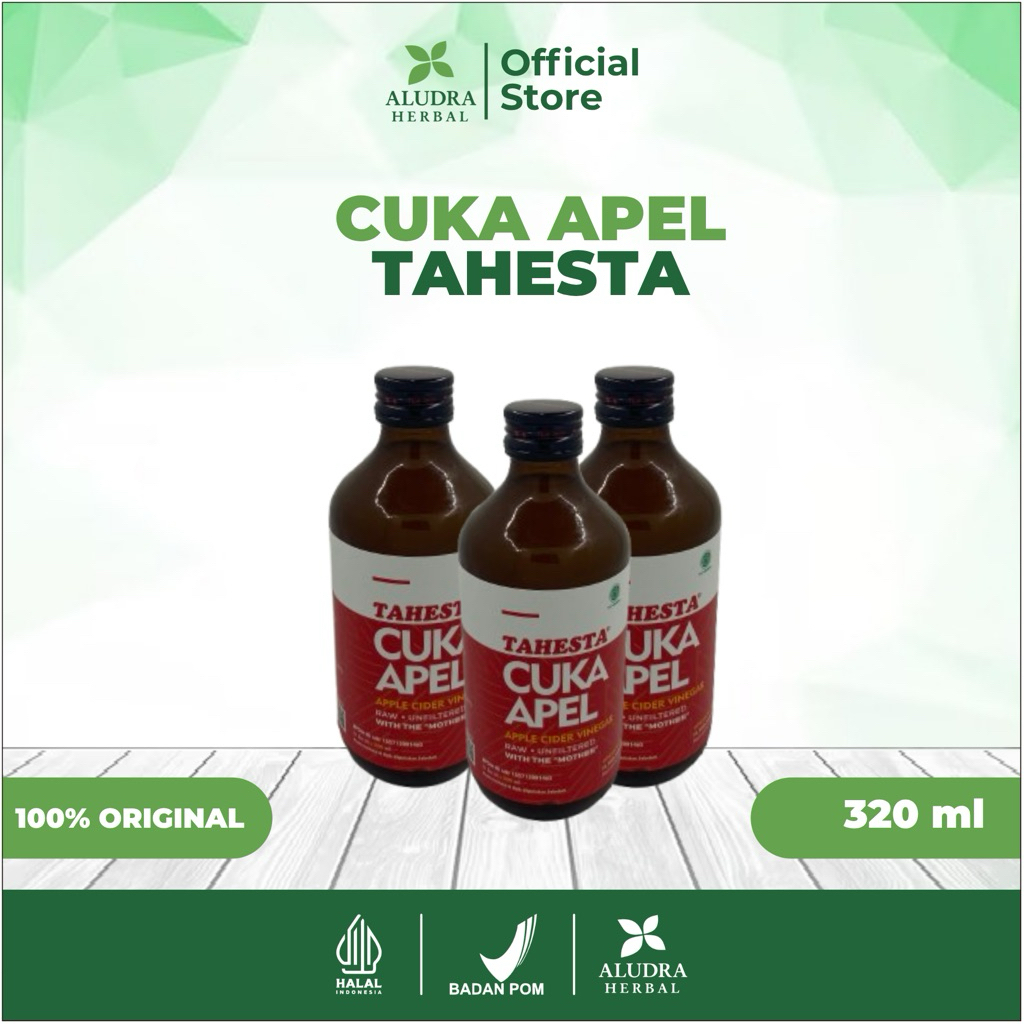 

Cuka Apel Tahesta Apple Vinegar 320 ml