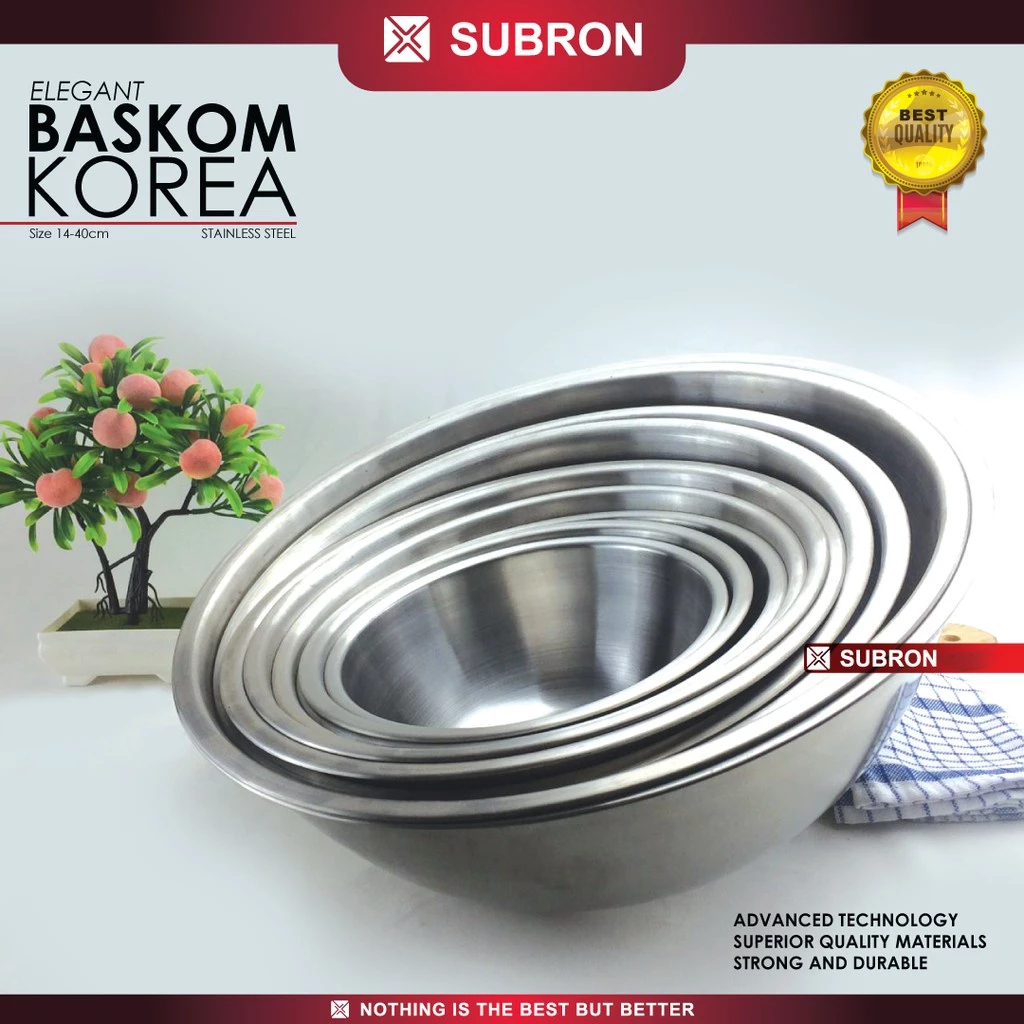 Baskom Subron Stainless Steel BATAM
