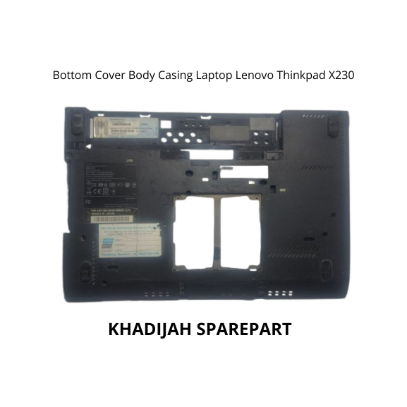 Bottom Cover Body Casing Laptop Lenovo Thinkpad X230