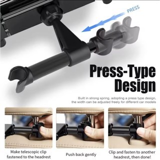 MH - Holder Hp Tablet Jok Mobil - Back Seat Car Holder HBS01