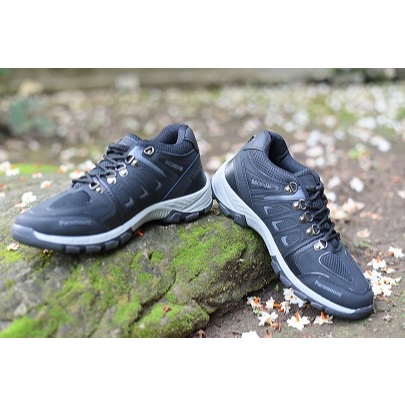 Terbaru Sepatu Gunung, Hiking Treekking Pria Wanita Low Beckham Paramount