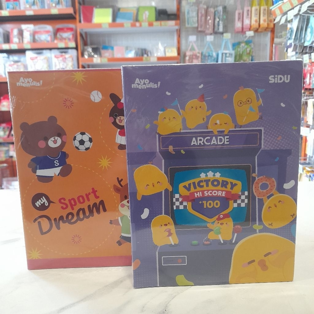 

Buku Tulis Sidu Isi 38 Lembar