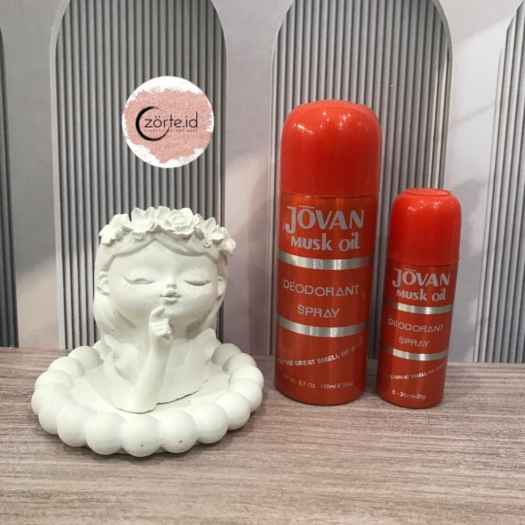 [JOVAN] Musk Oil Deodorant Spray