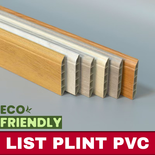 LIST PLINT PVC/PLINT LANTAI PVC/LIST SIKU LANTAI/LIST PVC/LIST PLANK/SKIRTING LIST LANTAI KAYU/LIST 