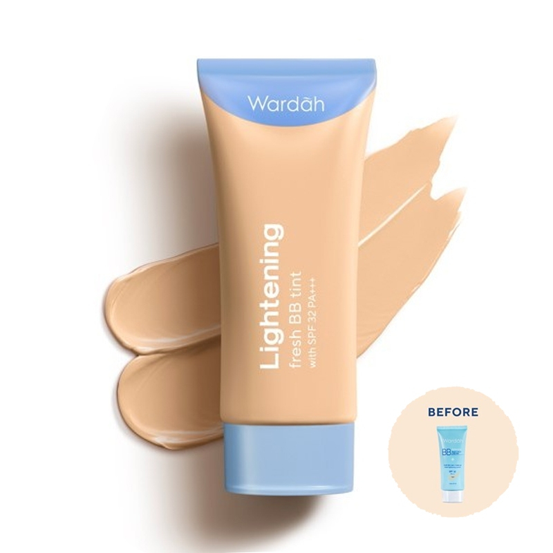 Wardah Lightening BB cream 15 ml Original . Wardah Original