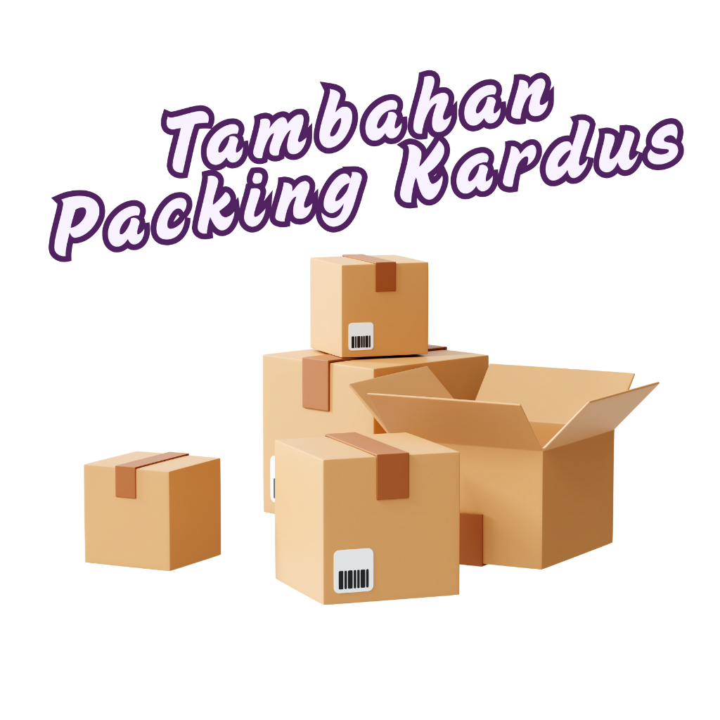 

Tambahan Packing Kardus