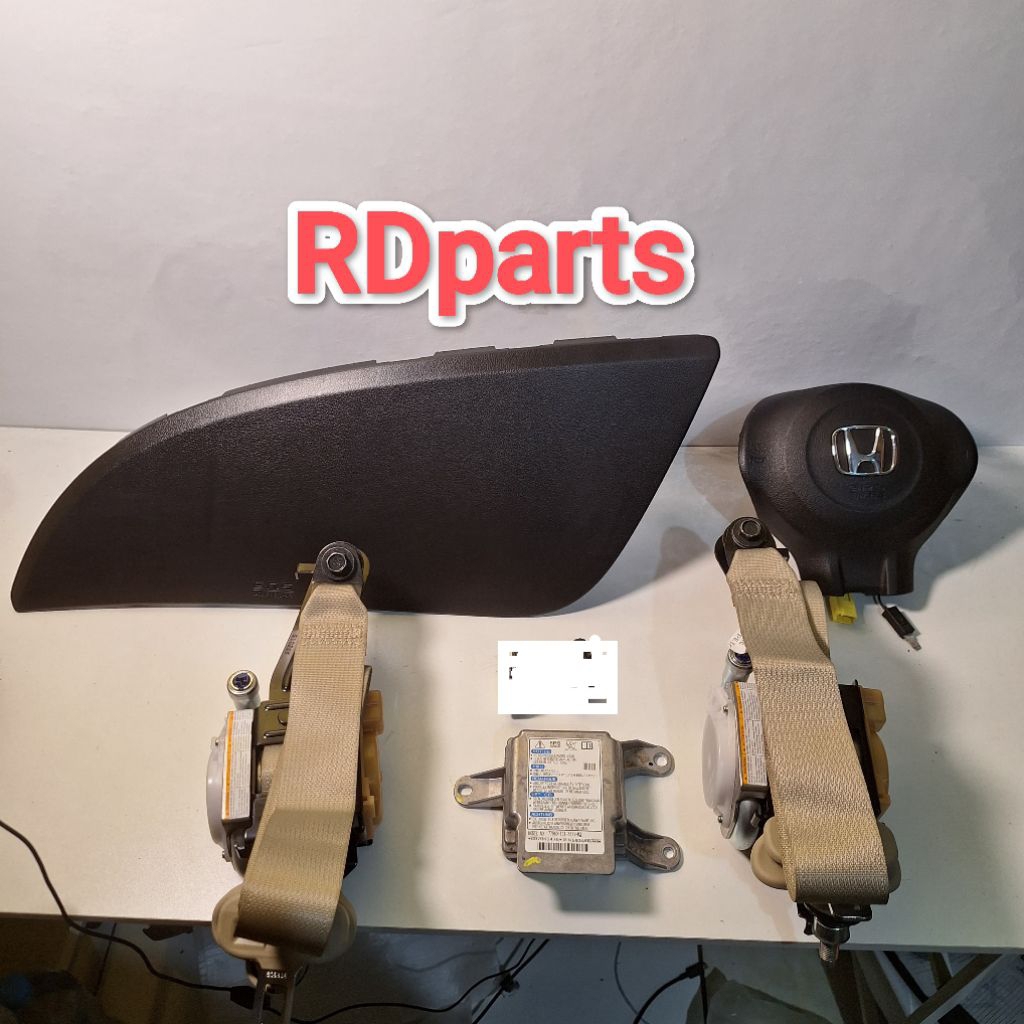 airbag fullset honda brio mobilio 2013 2014 2015 original