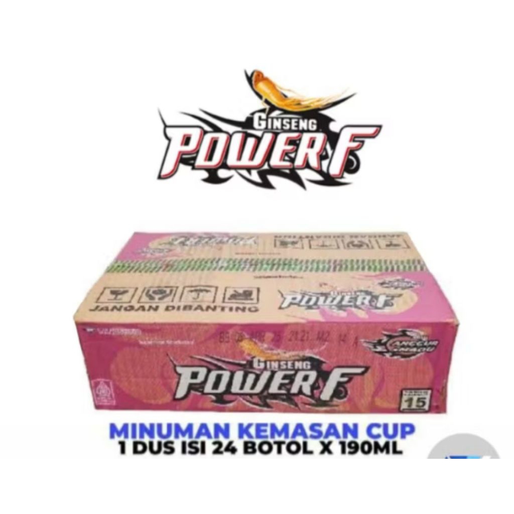 

minuman power f (24 pcs)