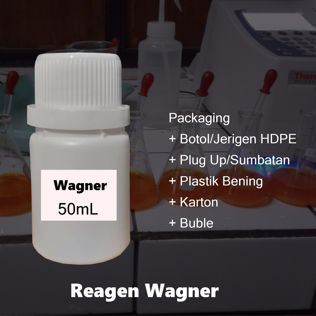 Larutan wagner / Reagen Wagner / Wagner / Wakner