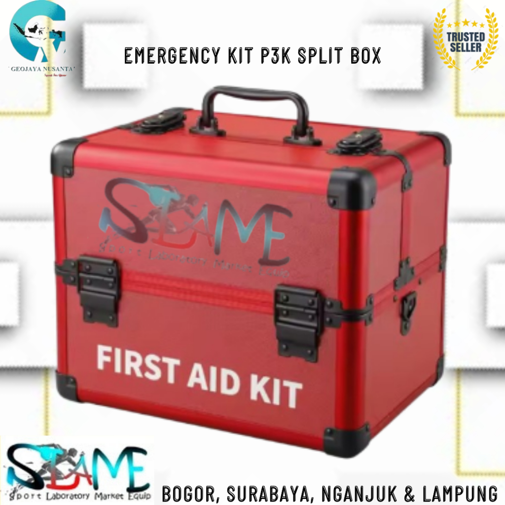 EMERGENCY KIT P3K SPLIT BOX