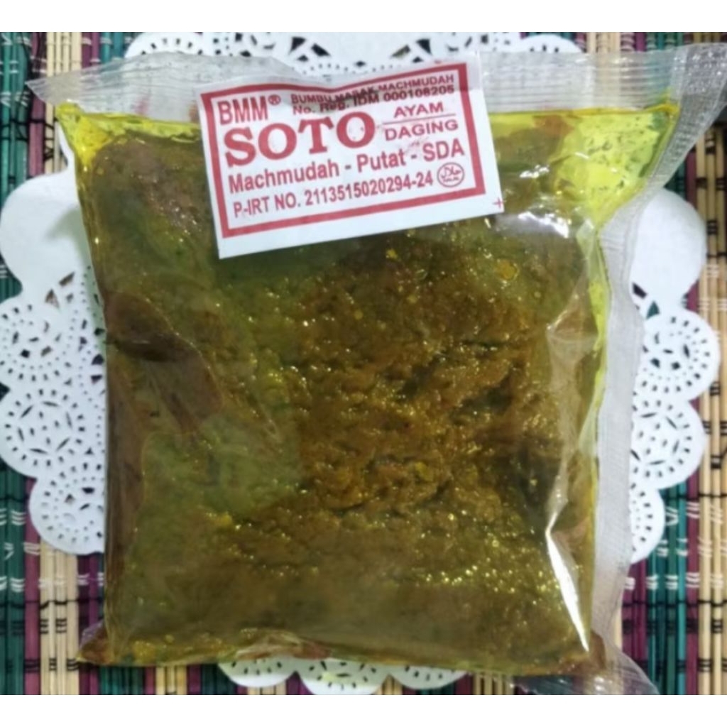 

BUMBU MASAK MACHMUDAH SEPEREMPAT KILO 1/4kg an