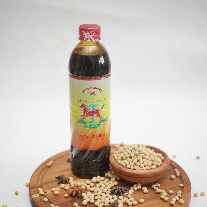 

Kecap Manis Kuda Piala / Sweet Soy Sauce - 600ml Botol Plastik