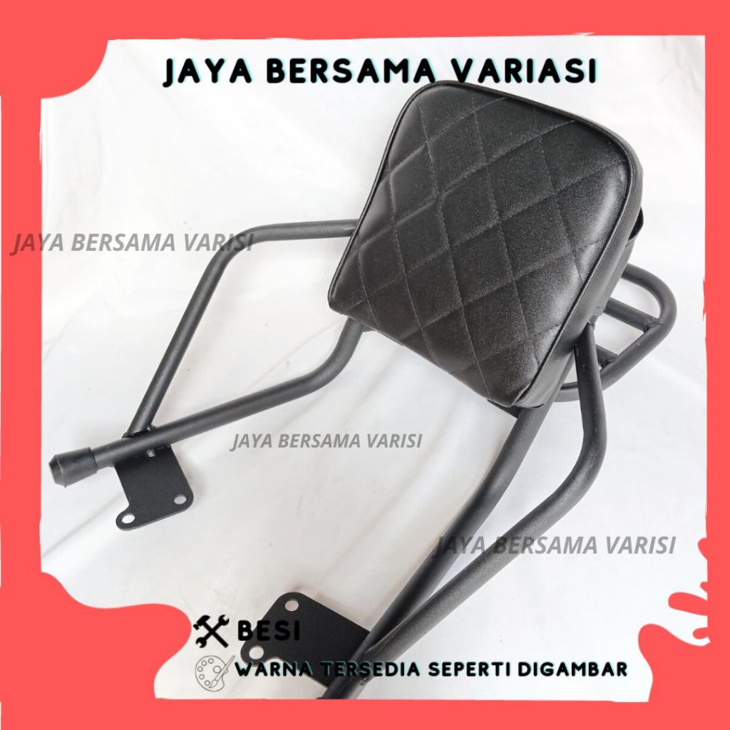 SANDARAN JOK MOTOR SCOOPY BELAKANG LIPAT SCOOPY