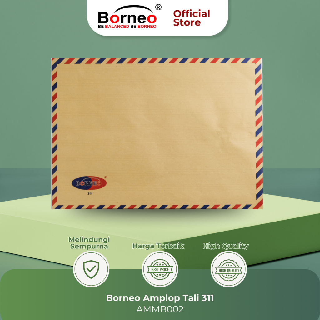 

Borneo Amplop Tali 311