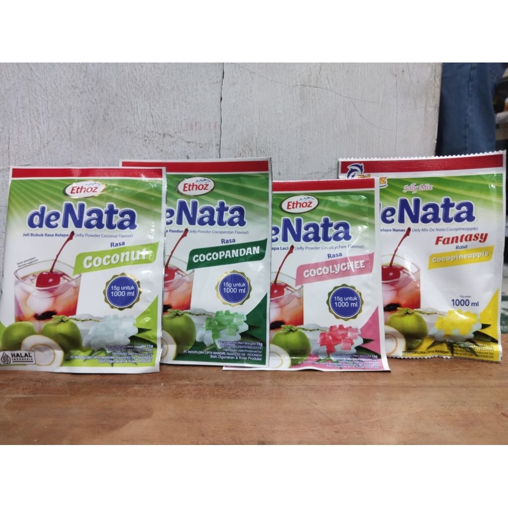 

Ethoz Denata / nata decoco rasa-rasa 15 gram 1000 ml