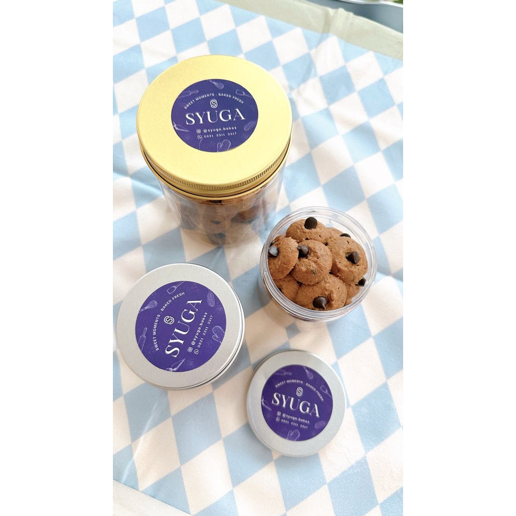 

Cookies, Mini Cookies, Snack Oleh-Oleh