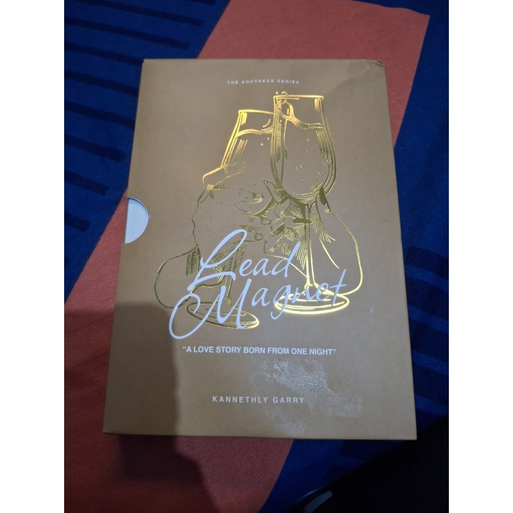 Novel Preloved Lead Magnet by pichidichi softcover