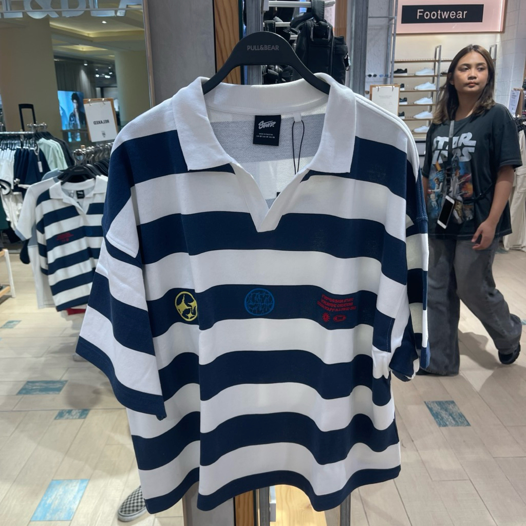 Polo Varsity PULL&BEAR MEN Jastip (jasa titip)