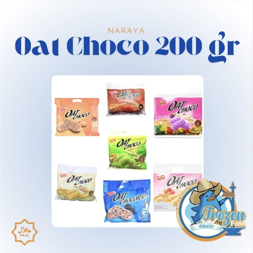 

Naraya Oat Choco 400gr | WAJIB EXTRA BUBBLEWRAP